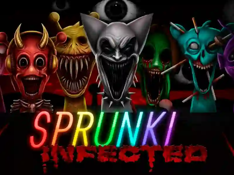 Trò chơi Sprunki Infected trực tuyến