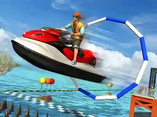 Trò chơi Super Jet Ski Race Stunt trực tuyến