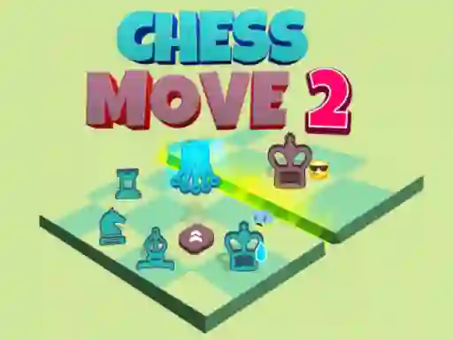 Trò chơi Chess Move 2 trực tuyến