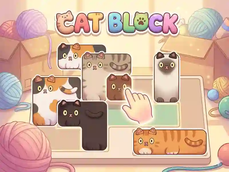Trò chơi Cat Block trực tuyến