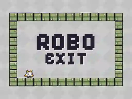 Trò chơi Robo Exit trực tuyến