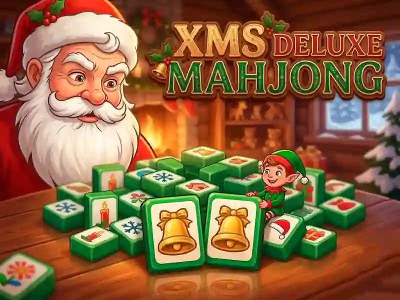 Trò chơi Xmas Mahjong Deluxe trực tuyến