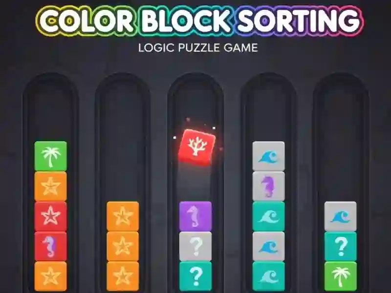 Trò chơi Color Block Sorting trực tuyến