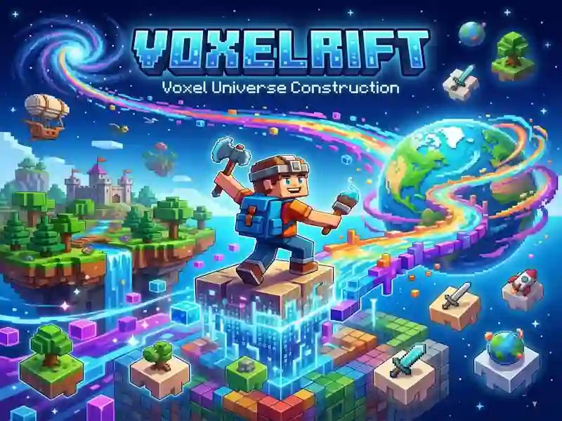 Trò chơi Voxelrift trực tuyến