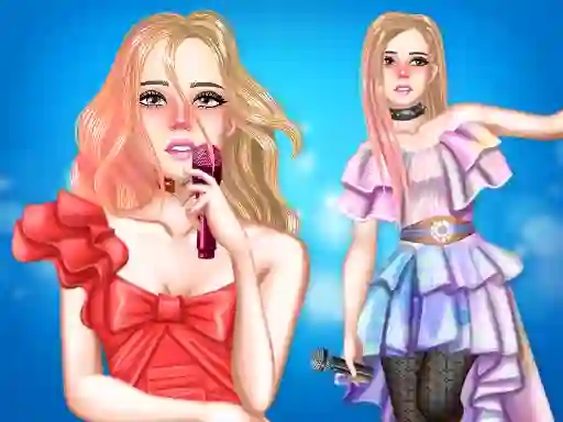 Trò chơi K-Pop Adventure trực tuyến