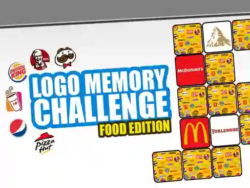 Trò chơi Logo Memory Food Edition trực tuyến