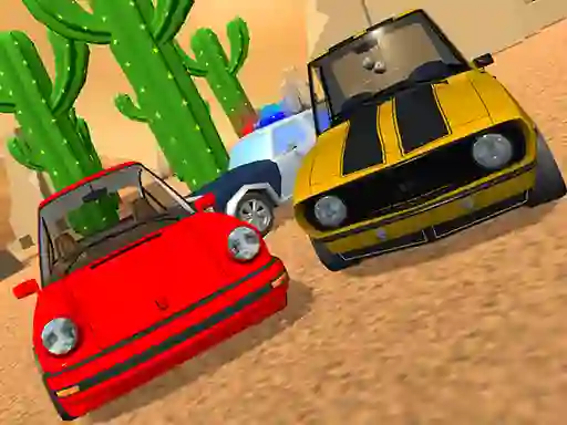 Trò chơi Police Car Chase Simulator trực tuyến