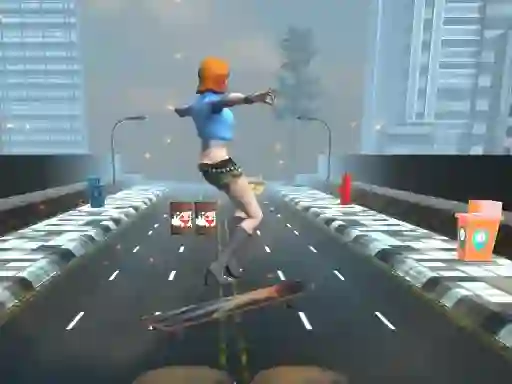 Trò chơi Skater Girl trực tuyến