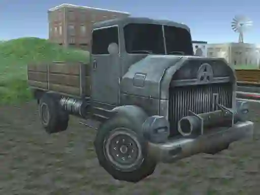 Trò chơi Euro Truck Simulator Heavy Transport trực tuyến