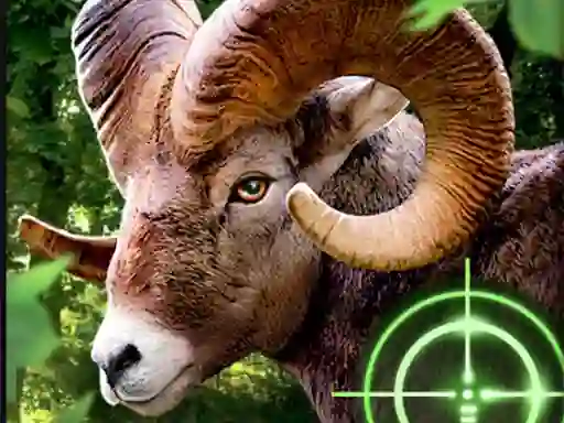 Trò chơi Crazy Goat Hunter 2020 trực tuyến