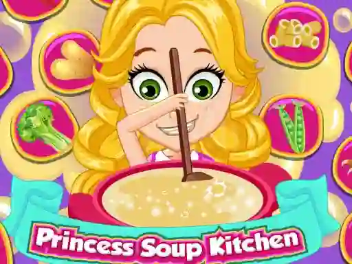 Trò chơi Princess Soup Kitchen trực tuyến