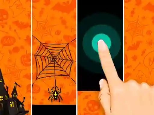 Trò chơi Halloween Magic Tiles trực tuyến