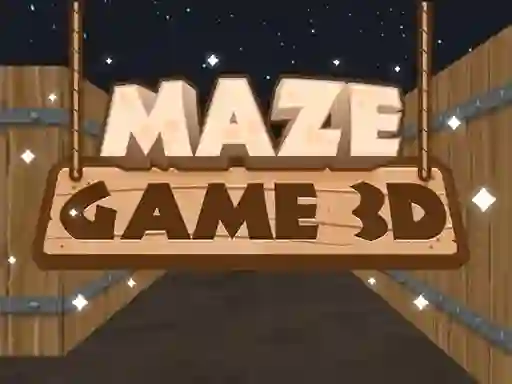 Trò chơi Maze Game 3d trực tuyến