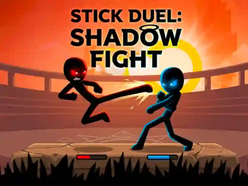 Trò chơi Stick Duel: Shadow Fight trực tuyến