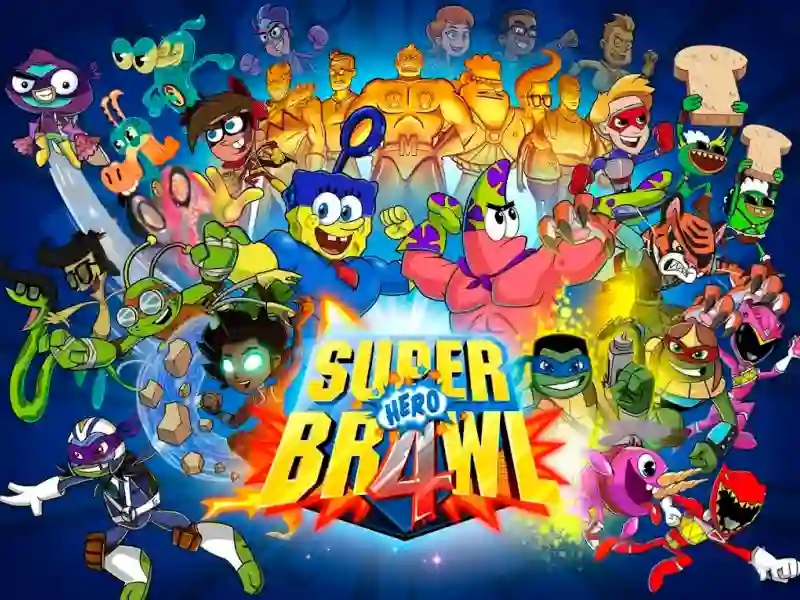 Trò chơi Super Hero Brawl 4 trực tuyến