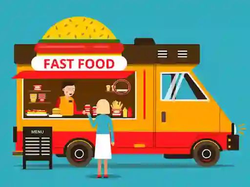 Trò chơi Food Truck Differences trực tuyến