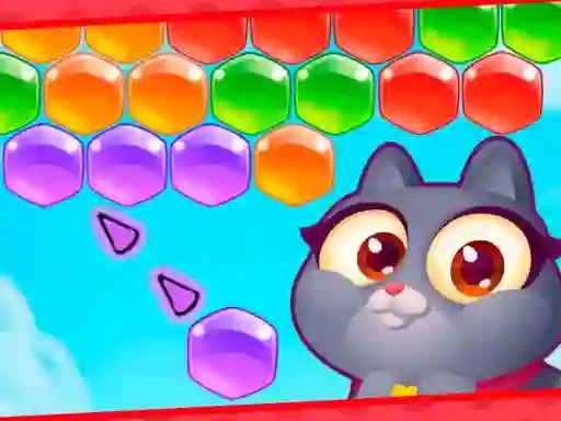 Trò chơi Adventures With Pets! Bubble Shooter trực tuyến