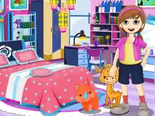Trò chơi My Cute Room Decor trực tuyến