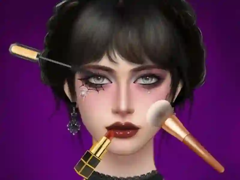 Trò chơi Makeup Stylist trực tuyến