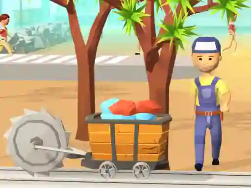 Trò chơi Stone Miner 3d trực tuyến