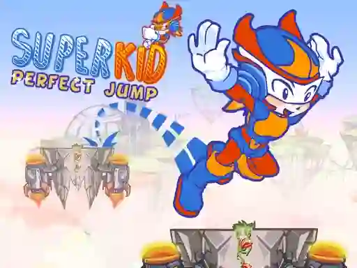 Trò chơi Super Kid Perfect Jump trực tuyến