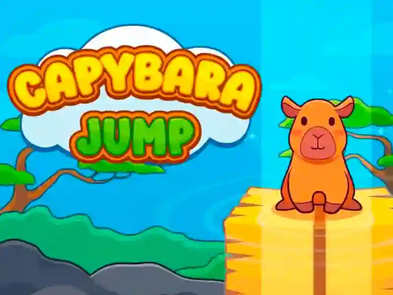 Trò chơi Capybara Jump trực tuyến