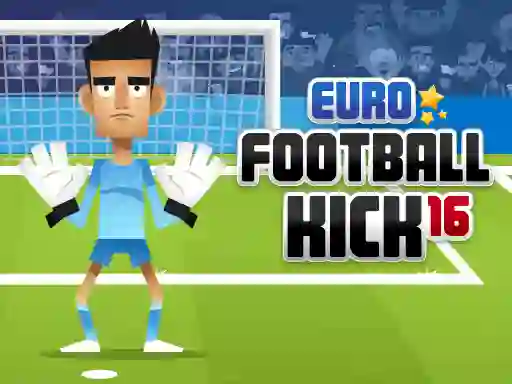 Trò chơi Euro Soccer Kick 16 trực tuyến