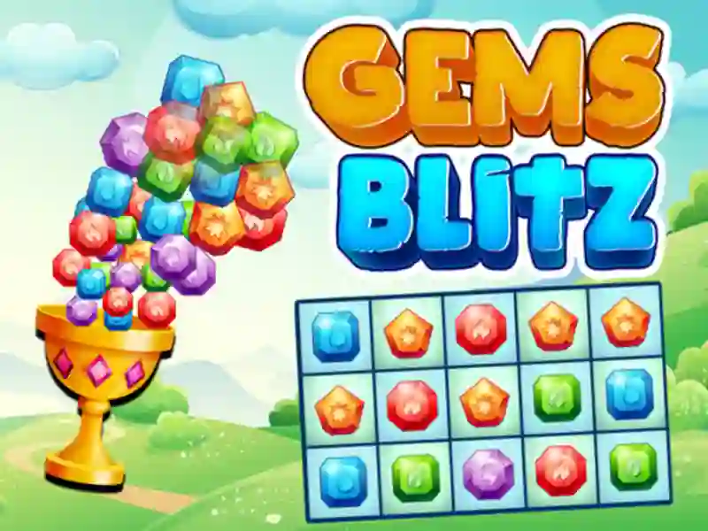 Trò chơi Gems Blitz trực tuyến