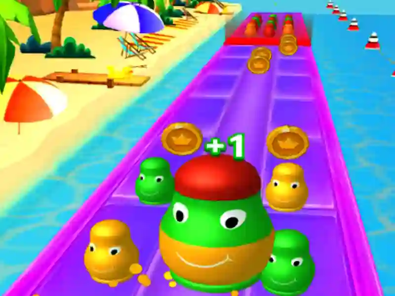 Trò chơi Bottle Rush 3D trực tuyến