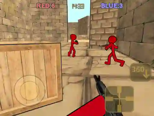 Trò chơi Stickman Counter Terror Shooter trực tuyến