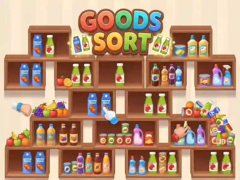 Trò chơi Goods Sort trực tuyến