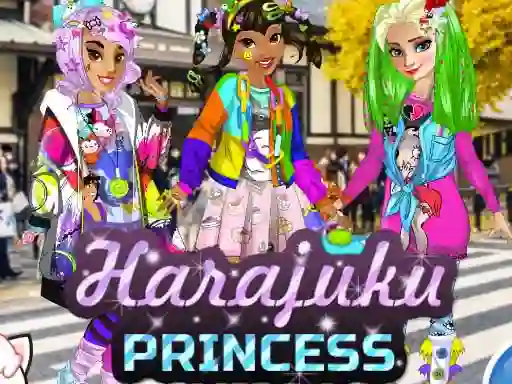 Trò chơi Harajuku Princess trực tuyến