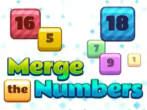 Trò chơi Merge The Numbers trực tuyến