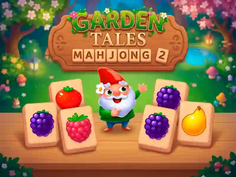 Trò chơi Garden Tales Mahjong 2 trực tuyến