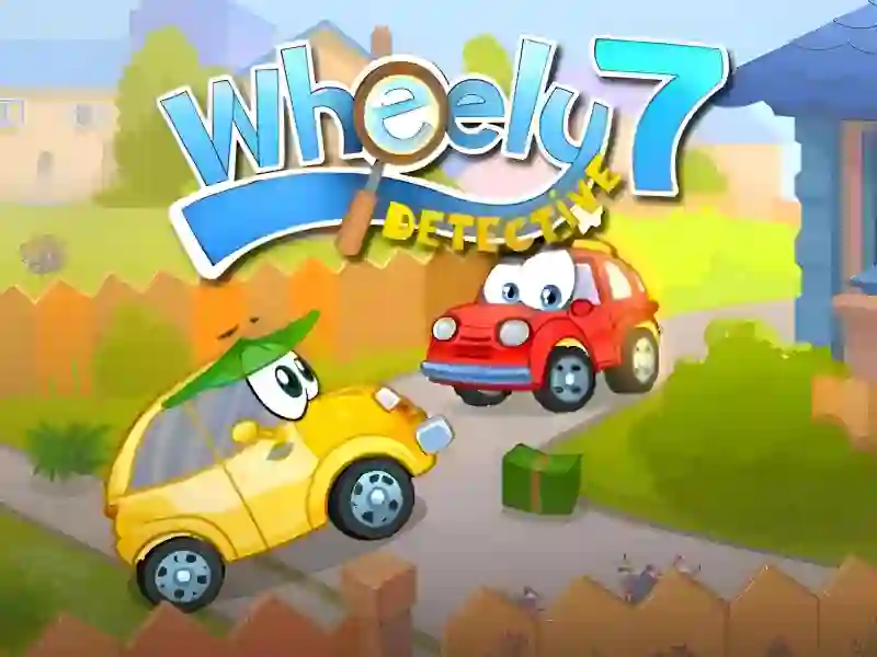 Trò chơi Wheely 7 trực tuyến