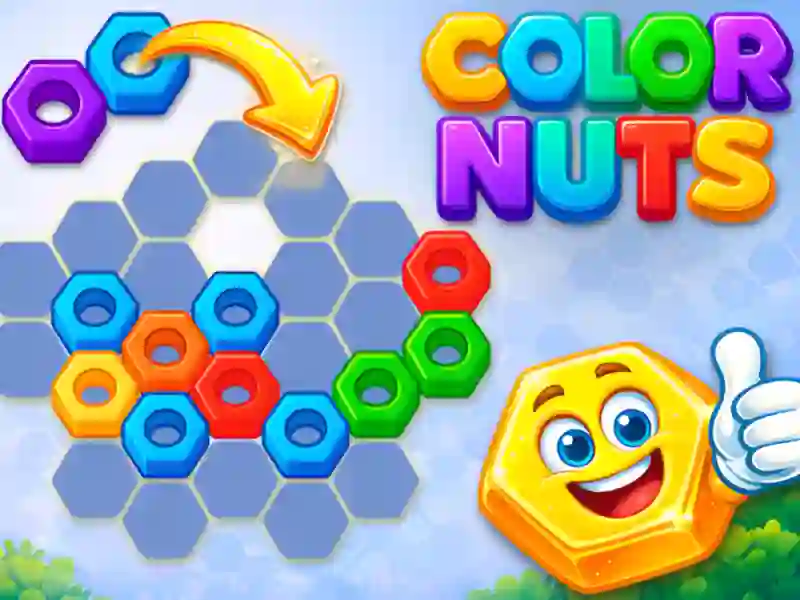 Trò chơi Color Nuts trực tuyến
