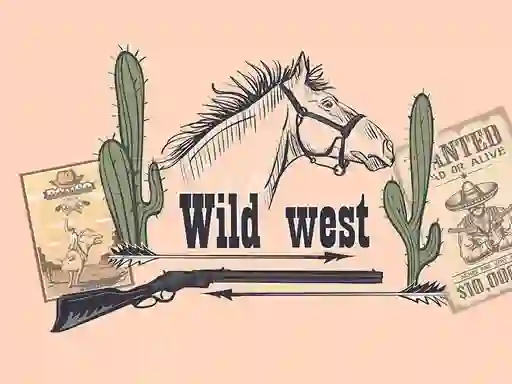 Trò chơi Wild Wild West Memory trực tuyến