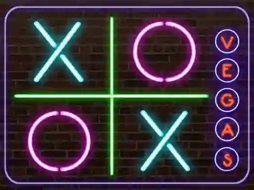 Trò chơi Tic-Tac-Toe: Vegas trực tuyến