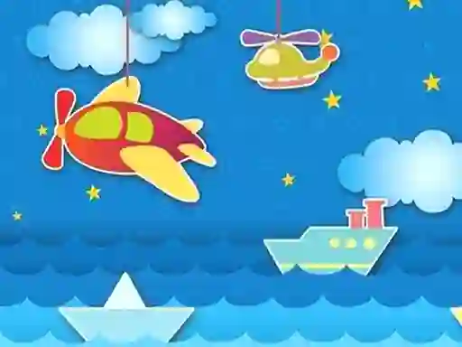 Trò chơi Kids Cartoon Jigsaw trực tuyến