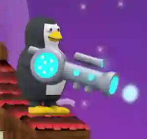 Trò chơi Penguin vs Snowmen trực tuyến
