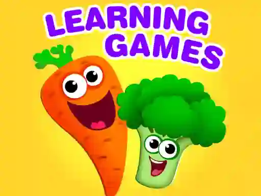Trò chơi Food Educational Games For Kids trực tuyến