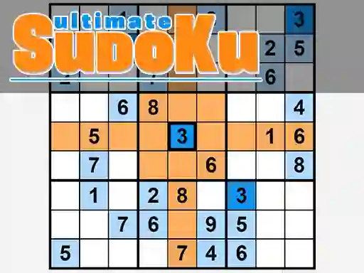 Trò chơi Ultimate Sudoku trực tuyến
