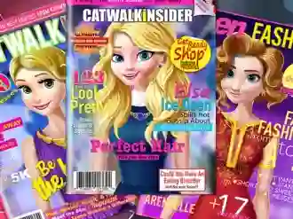 Trò chơi Princess Catwalk Magazine trực tuyến