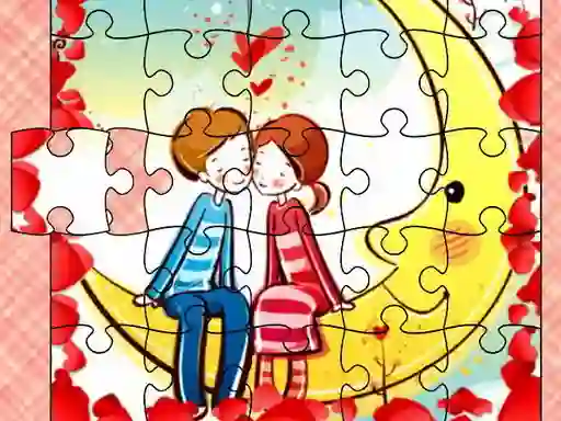 Trò chơi Loving Couple Jigsaw trực tuyến