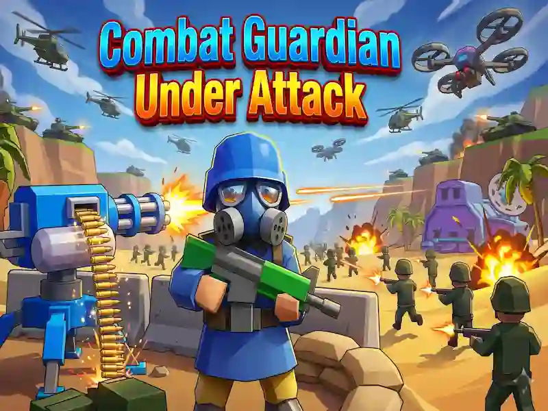 Trò chơi Combat Guardian Under Attack trực tuyến