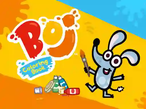 Trò chơi Boj Coloring Book trực tuyến