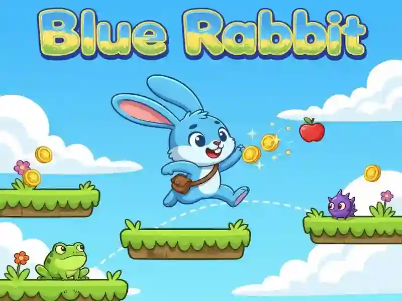 Trò chơi Blue Rabbit trực tuyến