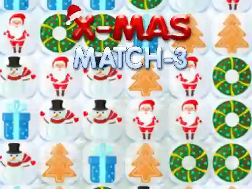 Trò chơi Xmas Match 3 trực tuyến