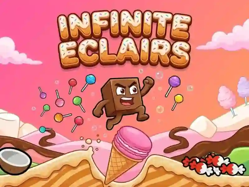 Trò chơi Infinite Eclairs trực tuyến