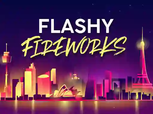 Trò chơi Flashy Fireworks trực tuyến